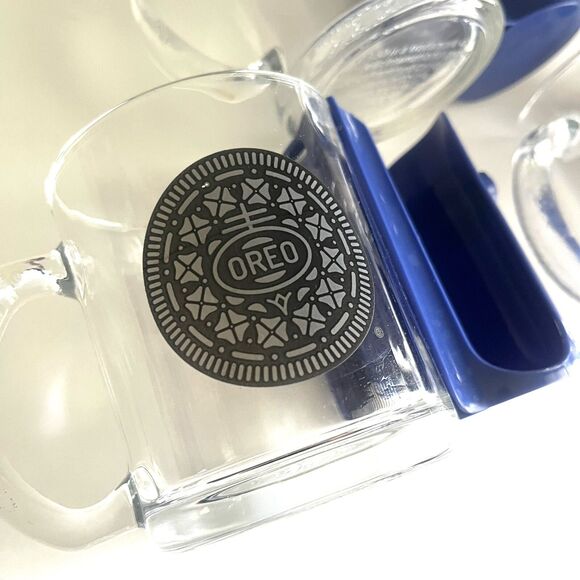 OREO Cups Lot X3 Ultimate Dunking Gift Set By Frankford Candy, Glass - Picture 3 of 4